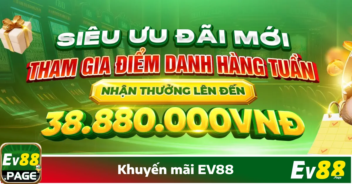 EV88- Link Chơi Nhà Cái Cá Cược Uy Tín Nhất Không Chặn 2025 27 Sự kiện tặng gift code luôn diễn ra liên tục